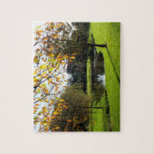 ジャージーの美しい秋の景色 ジグソーパズル (縦)