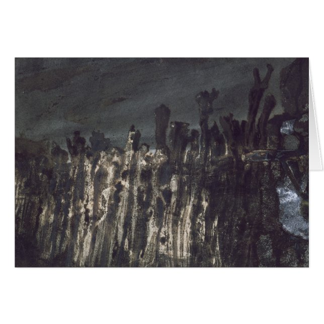 ジャージーの防波堤 (正面横)