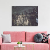 ジャージーの防波堤 キャンバスプリント (インサイチュ (リビング))