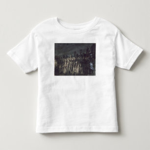 ジャージーの防波堤 トドラーTシャツ
