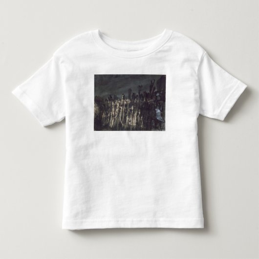ジャージーの防波堤 トドラーTシャツ (正面)