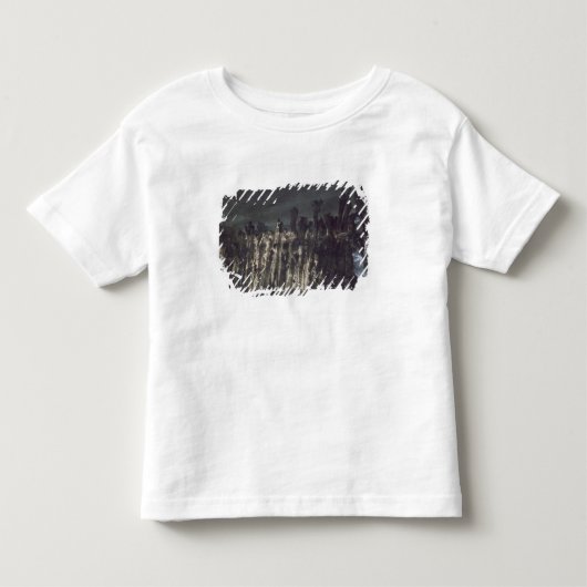 ジャージーの防波堤 トドラーTシャツ (正面)