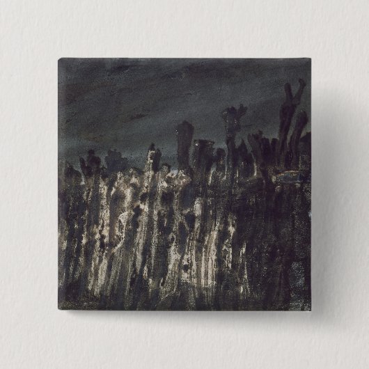 ジャージーの防波堤 缶バッジ (正面)