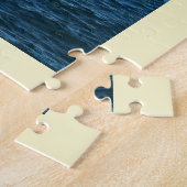 ジャージーの黄金の帆を持つ帆船 ジグソーパズル (側面)