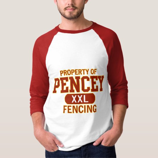 ジャージーを囲うPencey Tシャツ (正面)