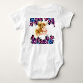 ジャージーアートボディスーツ ベビーボディスーツ (裏面)