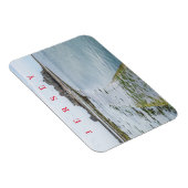 ジャージーエリザベスキャッスルコーズウェイビューマグネット マグネット (右側)