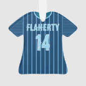 ジャージーオーナメント オーナメント (裏面)