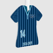 ジャージーオーナメント オーナメント (正面)