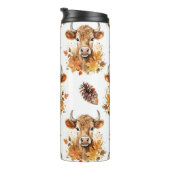 ジャージーカウズ紅葉 タンブラー (回転右)