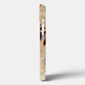 ジャージーカッコいい番号ヴィンテージ野球iPhone 6ケース Case-Mate iPhoneケース (裏面 / 左)