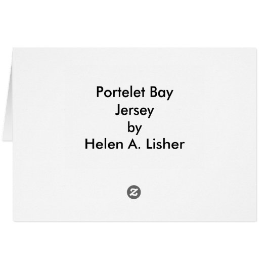 ジャージーカード (裏面横)