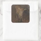 ジャージーカーフ スクエアシール (バッグ)