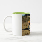 ジャージーカーフ ツートーンマグカップ (左)