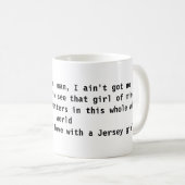 ジャージーガールマグ コーヒーマグカップ (正面右)
