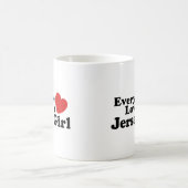 ジャージーガール コーヒーマグカップ (中央)