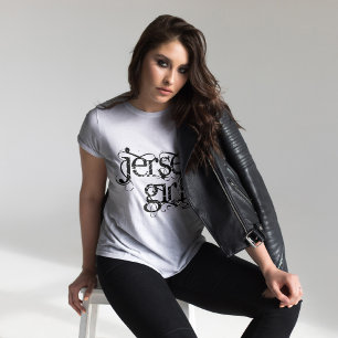 ジャージーガール Tシャツ