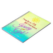 ジャージーガールOnce & Always ノートブック (左側)