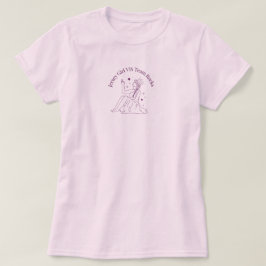 ジャージーガールViSチームロック Tシャツ