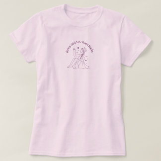 ジャージーガールViSチームロック Tシャツ