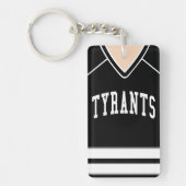 ジャージーキーチストライプェン キーホルダー (正面)