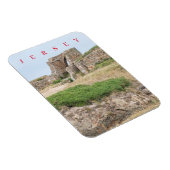 ジャージーグロスニーズキャッスルシャトルスビュー冷蔵庫用マグネット マグネット (右側)