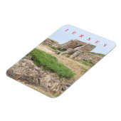 ジャージーグロスニーズキャッスルシャトルスビュー冷蔵庫用マグネット マグネット (左側)