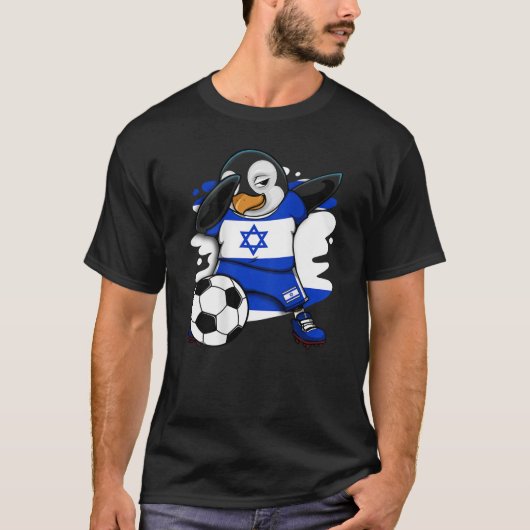 ジャージーサッカー愛好家ジャージーフットボール Tシャツ (正面)