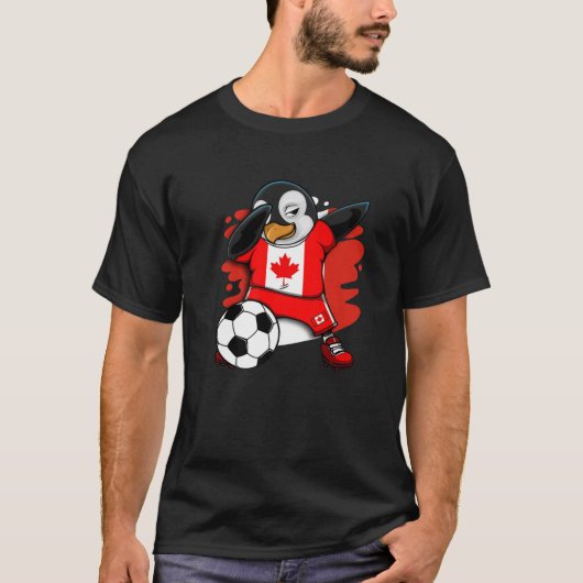 ジャージーサッカー愛好家ジャージーフットボール Tシャツ (正面)