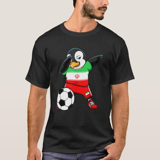 ジャージーサッカーSジャージーペンギン Tシャツ (正面)