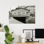 ジャージーシティオイスターハウス1900年 ポスター (ホームオフィス)