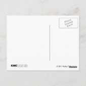 ジャージーシティスカイラインハガキが大好き ポストカード (裏面)