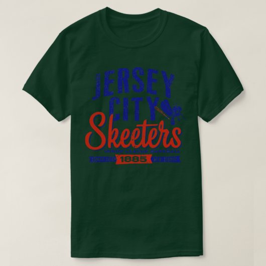 ジャージーシティスケーター Tシャツ (デザイン正面)