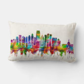 ジャージーシティニュージャージースカイライン ランバークッション (裏面)