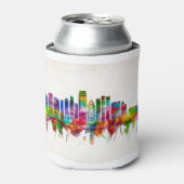 ジャージーシティニュージャージースカイライン 缶クーラー (缶正面)