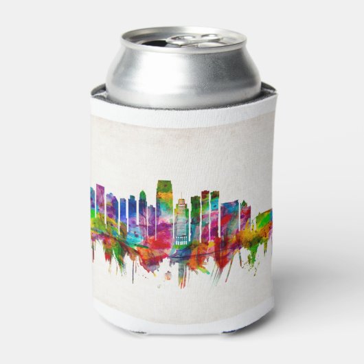 ジャージーシティニュージャージースカイライン 缶クーラー (缶正面)