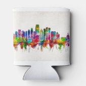 ジャージーシティニュージャージースカイライン 缶クーラー (裏面)