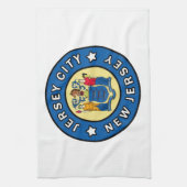 ジャージーシティニュージャージー キッチンタオル (縦)