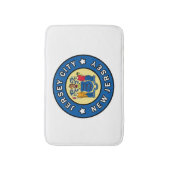 ジャージーシティニュージャージー バスマット (正面縦)