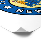 ジャージーシティニュージャージー ポスター (角)