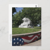 ジャージーシティベア ポストカード (正面/裏面)