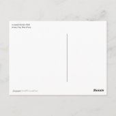 ジャージーシティベア ポストカード (裏面)