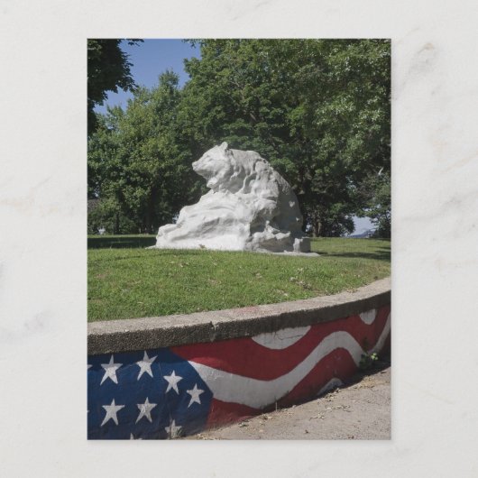 ジャージーシティベア ポストカード (正面)