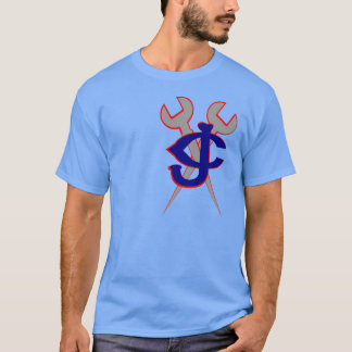 ジャージーシティーの鉄工 Tシャツ