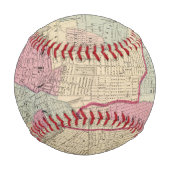 ジャージーシティ・ホボケン 野球ボール (裏面)