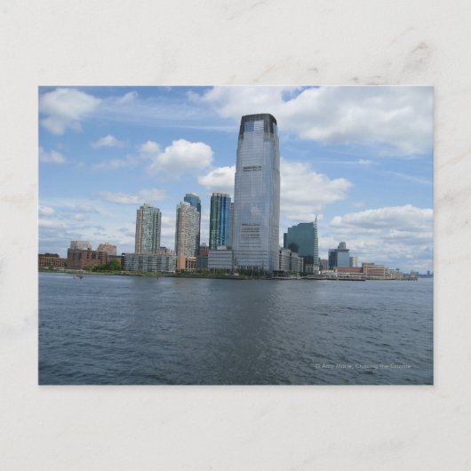 ジャージーシティ ポストカード (正面)