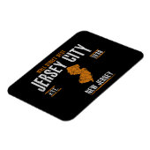 ジャージーシティ マグネット (左側)