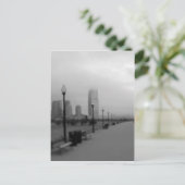 ジャージーシティfromリバティ州パーク ポストカード (スタンド正面)