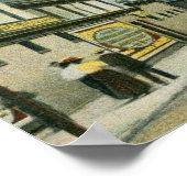 ジャージーシティNJ 1908ヴィンテージ ポスター (角)