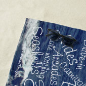 ジャージーショアおもしろい ビーチタオル (インサイチュ)